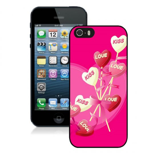 Valentine Sweet Kiss iPhone 5 5S Cases CJK | Coach Outlet Canada
